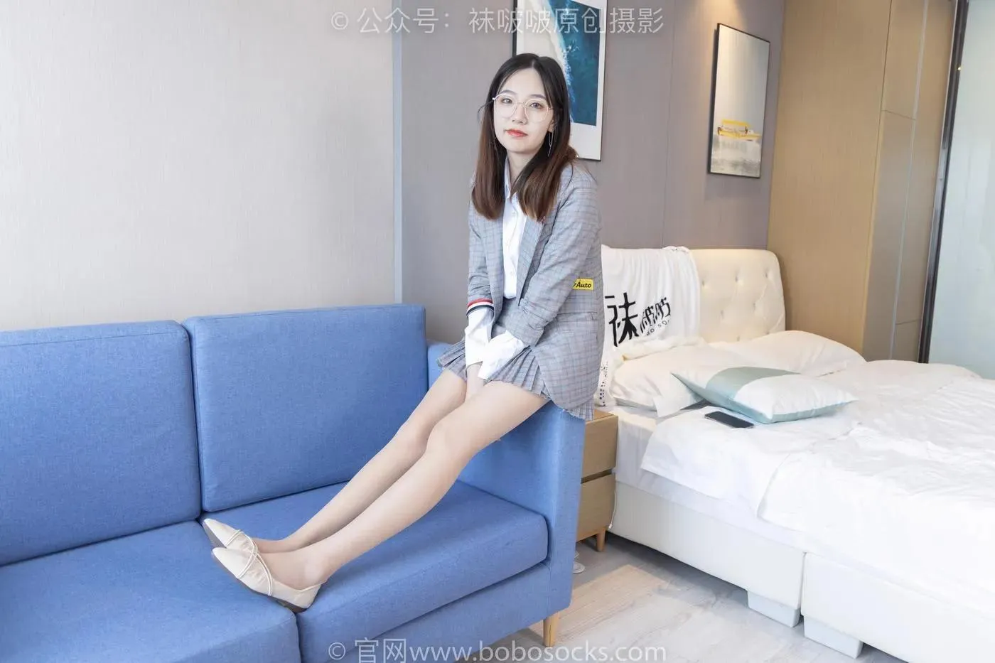 [BoBoSocks袜啵啵]NO.183 小甜豆-平底鞋、肉丝（脚尖加固款） [139P]插图6